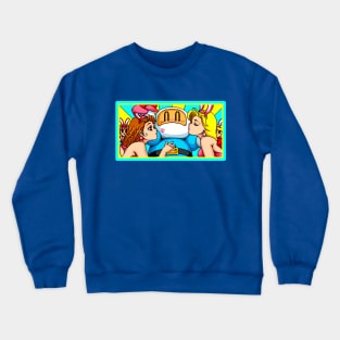 Bomberman wins Crewneck Sweatshirt